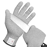 Schwer LEVEL A9/F Schnittschutzhandschuhe, ultimativer Schnittschutz nach den höchsten...