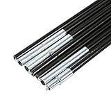 2 Sätze 7, Fiberglasstange Doppelzelt Ameristep Doghouse Blind Sections Outdoor Camping Sectional...