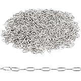 Anseom Edelstahl Kette, Länge 10 Meter 1.5 mm Materialstärke Starke Rostbeständiger Metallkette...