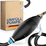 LUKEDOⓇ Handpumpe - Pumpe zum Umfüllen von Flüssigkeiten wie Wasser, Diesel, Benzin, Öl -...