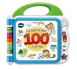 VTech Mein erstes illustriertes Buch - Meine ersten 100 Wörter, zweisprachiges Buch für Kinder,...