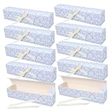 OUNONA 10er-boxen Schokoladenschachtel Kisten Behandeln Mini Leckerli Boxen Miniboxen Für...