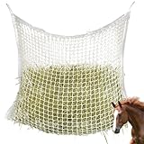 GAOUTO Heunetz für Pferde: 120 x 90cm Farming Heunetz, Heunetz Mesh Größe 3x3cm, Futternetz für...