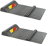 Einparkhilfe Garage 52x25x5cm Autostopper Garage 569Gr Park Matte Auto Einparkhilfe Set Auswahl (2)