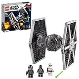 LEGO 75300 Star Wars Imperial TIE Fighter Spielzeug mit Sturmtruppler und Piloten als Minifiguren...