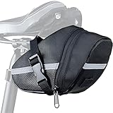 Retoo Fahrrad Satteltasche, Fahrradsitz Tasche für MTB, Rennrad, e-Bike mit Klett-Befestigung,...