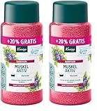 Kneipp Badekristalle Muskel Aktiv -Sondergröße- mit wertvollem ätherischen Wacholder-,...