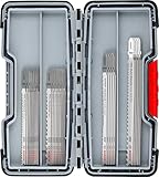 Bosch 30x PRO Wood and Metal Stichsägeblatt Set für Küchenbauer, 30-tlg. (für...