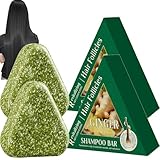 Ingwer-Shampoo-Seife, langanhaltend feuchtigkeitsspendende Ingwerseife sanftes, nicht fettendes...
