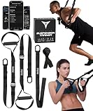 Breaking Limits Schlingentrainer für Zuhause – Sling Trainer für Krafttraining - Krafttraining...