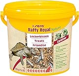 sera Raffy Royal Nature 3,8 L (750 g) getrocknete Fische (50 %) & Garnelen (50 %), artgerechte...