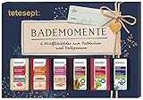 tetesept Bäder Geschenkset Bademomente – Badezusatz Probierset mit Geschenkanhänger - das ideale...