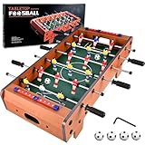 Tigvio Mini Tischkicker, Kickertisch (Aktualisierung), Tischfussball mit 6 Stangen und 4...