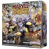 CMON Marvel Zombies X-Men Resistance Kooperatives Brettspiel in der Zombie-Apokalypse, ab 14 Jahren,...