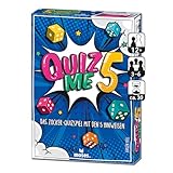 moses. Quiz Me 5, spannendes Zocker Quizspiel mit 5 Hinweisen, Glücksfaktor & 200 Lösungen,...