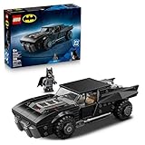 LEGO DC Batman: The Batman Batmobil - Kinder Spielzeug - Spielset mit Modellauto und Superhelden...