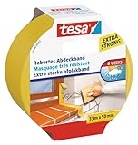 tesa Putzband, robustes Abdeckband, 33m x 50mm