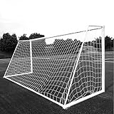 Hominas Fußballnetz, Ersatznetz für Fußballtor 2,4 x 1,8M Fußballtor Netz Polypropylen Faser...