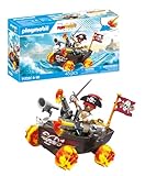 PLAYMOBIL | Fun Stars | Rasendes Piratenboot | Spielzeug ab 4 Jahren | Geschenk für Kinder |...