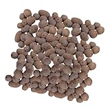 FUTUREORYY Blähton Drainage Ceramsite für Pflanzen Atmungsaktives Tongranulat für Blumentöpfe...