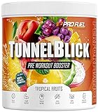 Pre-Workout-Booster Trainingsbooster 360g - Tropical Fruits - TUNNELBLICK Booster mit Citrullin,...