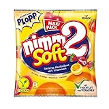 nimm2 soft (1 x 345g) / Kaubonbons mit Fruchtsaft & Vitaminen