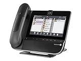 Alcatel-Lucent 8088 Smart DeskPhone V1, IP-Telefon mit Touchscreen, Bluetooth, HD-Audio, Schwarz,...