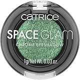 Catrice Space Glam Chrome Eyeshadow, Lidschatten, Nr. 060, Grün, langanhaltend, Expressergebnis,...