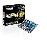 Asus M5A78L-M PLUS/USB3 Mainboard Sockel AM3+ (µATX, AMD 760G, 4x DDR3-Speicher, 6x SATA 3Gb/s, 4x...