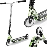 Motion Stunt Scooter – Xtreme | High End Freestyle Scooter mit 120 mm Räder | Trick Roller für...