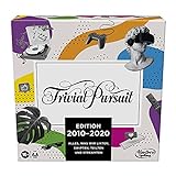 Hasbro Trivial Pursuit 2010 Edition beinhaltet Jahre 2010-2020, Brettspiel für Erwachsene und...