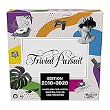 Hasbro Trivial Pursuit 2010 Edition beinhaltet Jahre 2010-2020, Brettspiel für Erwachsene und...