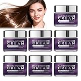 Haarglättung Screme, Keratinbe Handlung Für Frizz-Kontrolle Und Natürliche Geschmeidigkeit, Die...