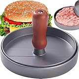 Retoo Burgerpresse, Hamburgerpresse, Hamburger-Presse, Burger Press for Patties, BBQ, Burger Maker...