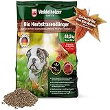 Veddelholzer Bio Herbstrasendünger mit Langzeit-Wirkung nachhaltiger Bodenaktivator mit Kalium...