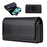 Dual Phone Holster 2 Handytasche Gürtelclip Hülle für Samsung Galaxy S25 Ultra S24 Ultra S23...