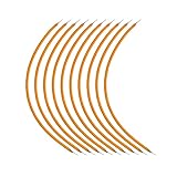 DC24 V, 130 mm, 2100 K, warm, 10 Stück, Edison-Glühbirne, LED-Lampe, Chip, Glühlampe, Zubehör,...