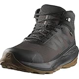 Salomon Elixir Tour Mid wasserdichte Herren Wanderschuhe, Optimaler Komfort, Angenehmes Laufgefühl,...