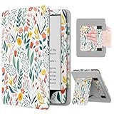 MoKo Hülle Kompatibel mit 7'/6.8' Kindle Paperwhite 12th/11th Generation-2024/2021, Slim PU Tablet...