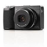 Ricoh GR IIIx Digitalkamera [Brennweite 40 mm] [Ausgestattet mit großem CMOS-Sensor im APS-C-Format...