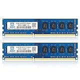 16GB Kit DDR3-1600 UDIMM 8GBx2 PC3 12800 1.5V CL11 2Rx8 PC3 12800U 240-Pin DDR3 1600MHz Non-ECC Dual...