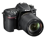 Nikon D7500 Digitale Spiegelreflexkamera mit Objektiv AF-S DX Nikkor 18-140 mm f/3.5-5.6G ED VR,...