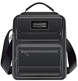 WITZMAN Umhängetasche Herren Handtasche Leicht Fit 9.7 Zoll IPad Schultertasche Herren Crossbody...