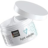 Nationofstrong Cellulite Creme Soft/Nährende Körpercreme mit L-Carnitin & Panthenol/hautglättende...