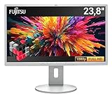 Fujitsu B24-8 T 24 Zoll Business Computer Monitor, Desktop Gaming Monitor, FHD 1080p, (DisplayPort,...