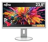 Fujitsu B24-8 T 24 Zoll Business Computer Monitor, Desktop Gaming Monitor, FHD 1080p, (DisplayPort,...