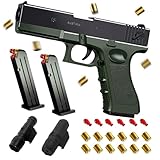 Spielzeug Pistole,Spielzeug Waffen,Kinder Pistole mit 50 Weich Kugeln,32...
