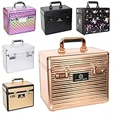 Imperial Riding Shiny small Putzbox, Putzkoffer mit Zahlenschloss, verstellbare Fächer,...