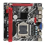 Yunseity B75 MS ITX Motherboard, DDR3 LGA 1155 PC Mainboard Unterstützung NVME M.2 WiFi M.2 USB3.0...