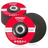 HYCHIKA Schruppscheiben 125mm 10 Stück, Professional Schruppscheibe gekröpft, Winkelschleifer...